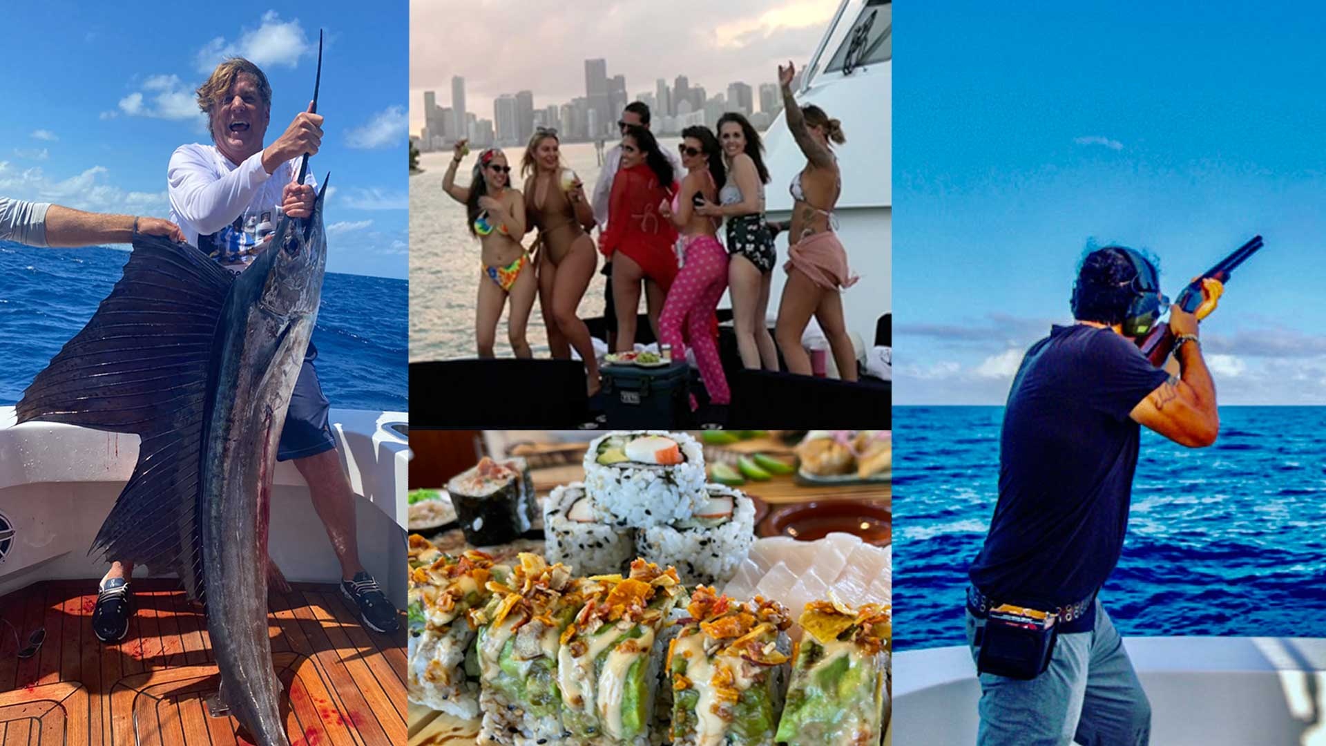 SALT Private Charter All Day Ocean Adventure — Miami Beach