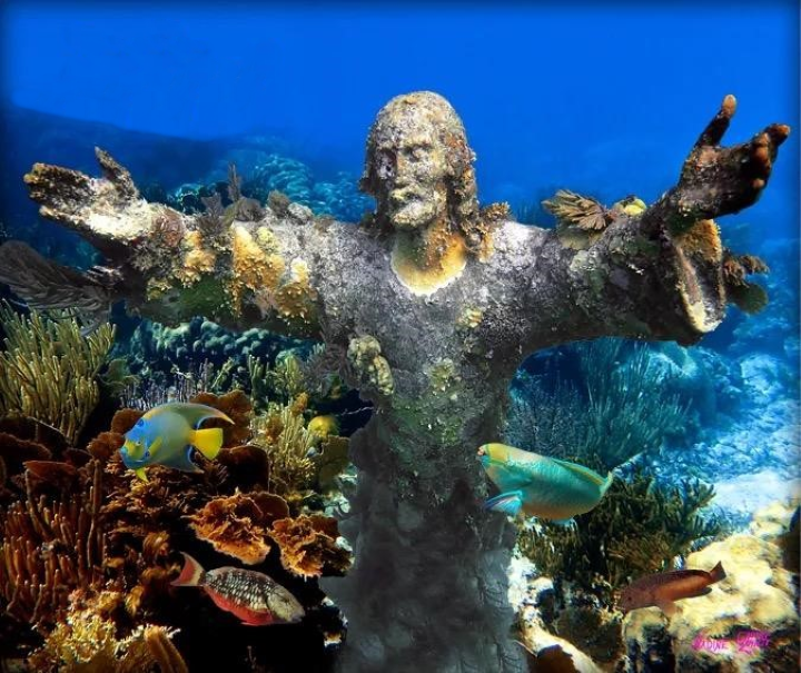 Christ of the Abyss — Key Largo