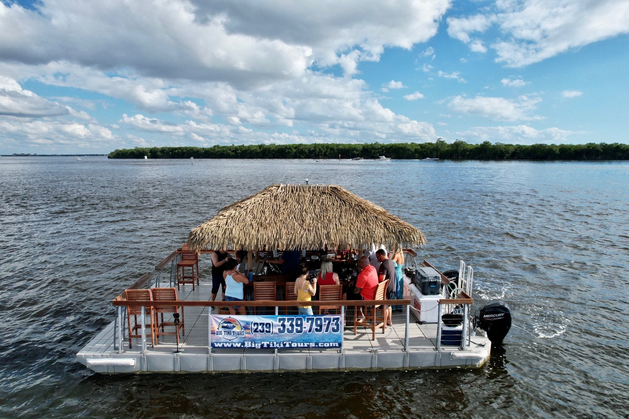 Cape Coral Tiki Boat Tours — Cape Coral