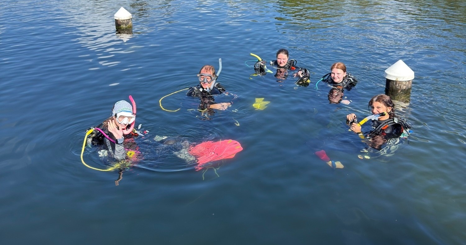 PADI Open Water Diver Course