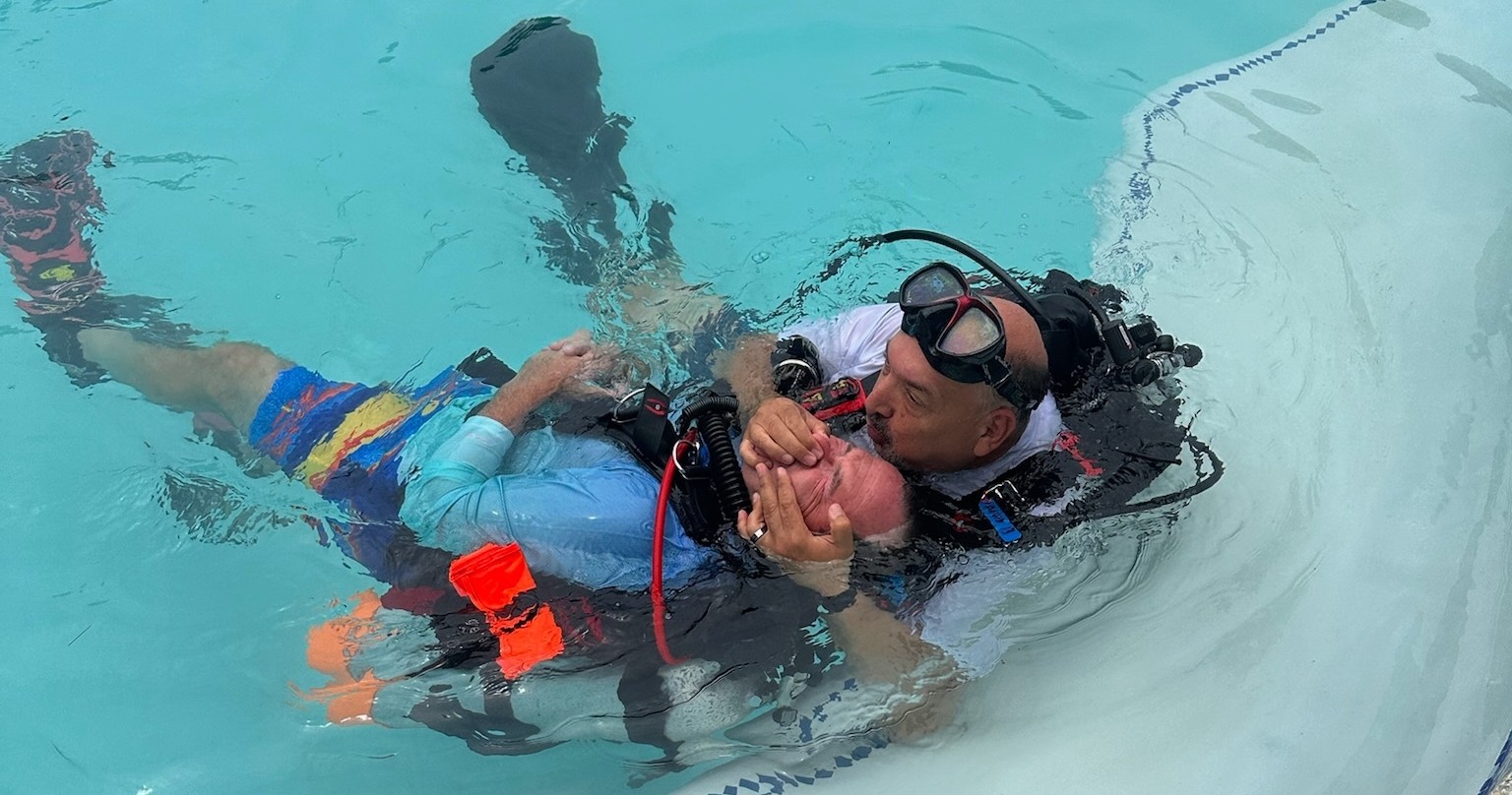 PADI Rescue Diver Course — Key Largo