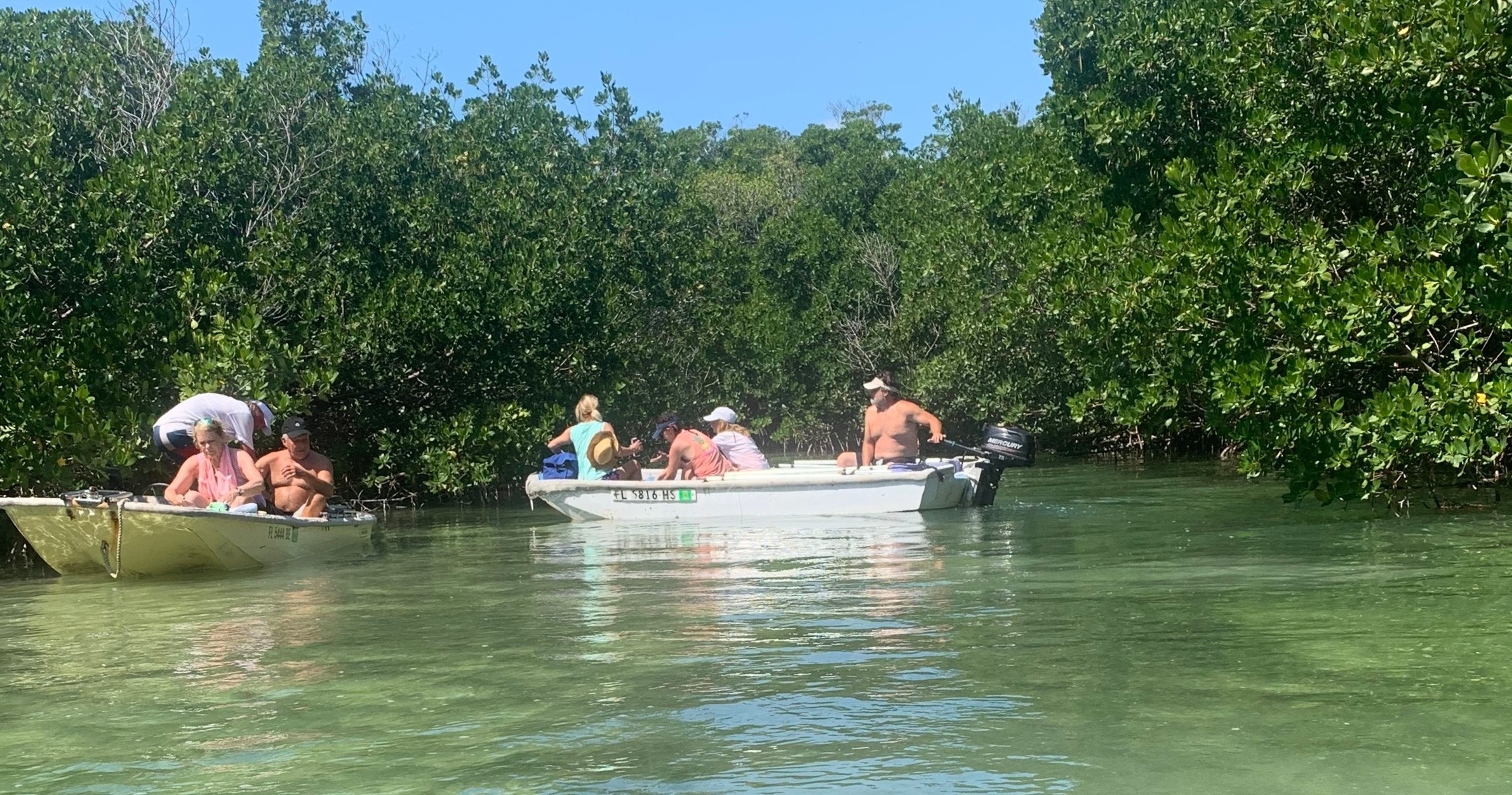 Dinghy Drinking Tour of Key West Waters — Key West