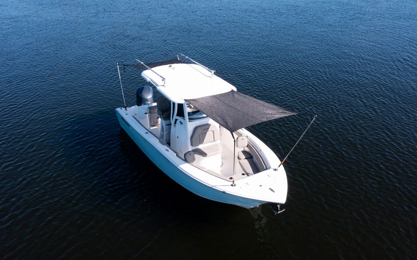 Sea Pro 239 DLX 300PS — Cape Coral