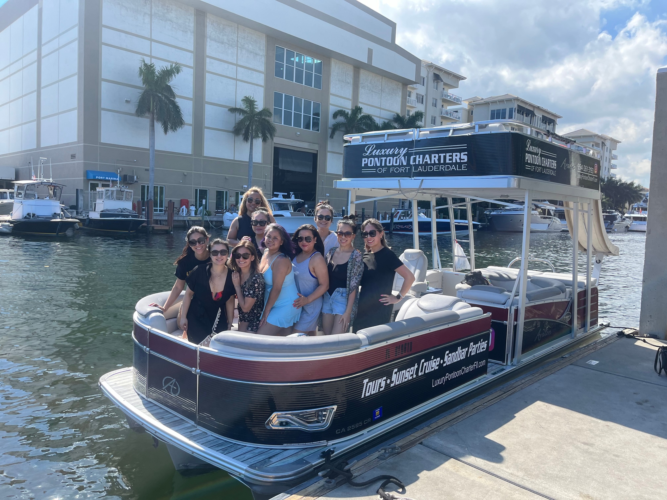 Sandbar Parties — Fort Lauderdale