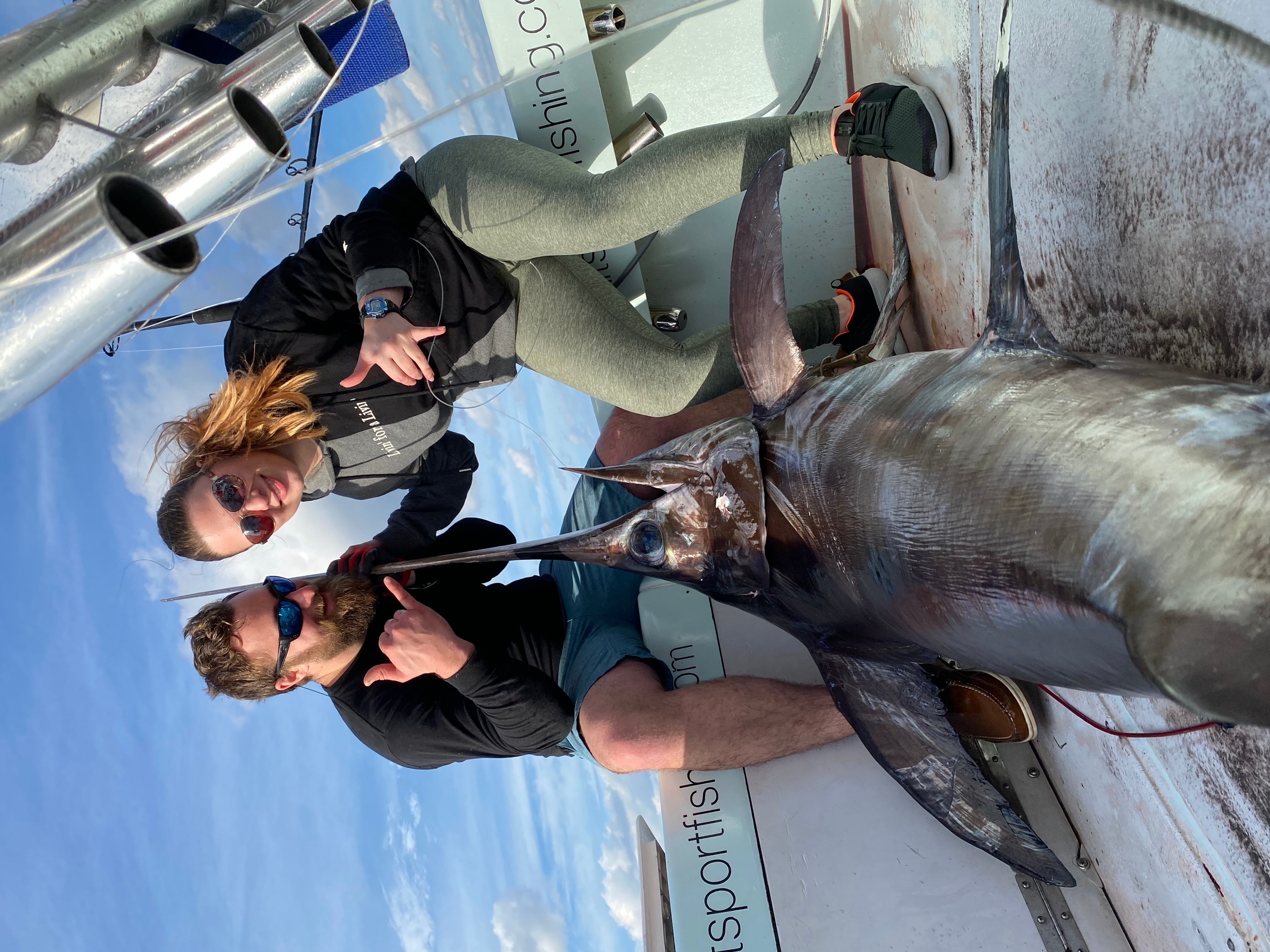 Ten Hour Private Swordfish Charter on The Good Hit 3.0"" — Fort Lauderdale