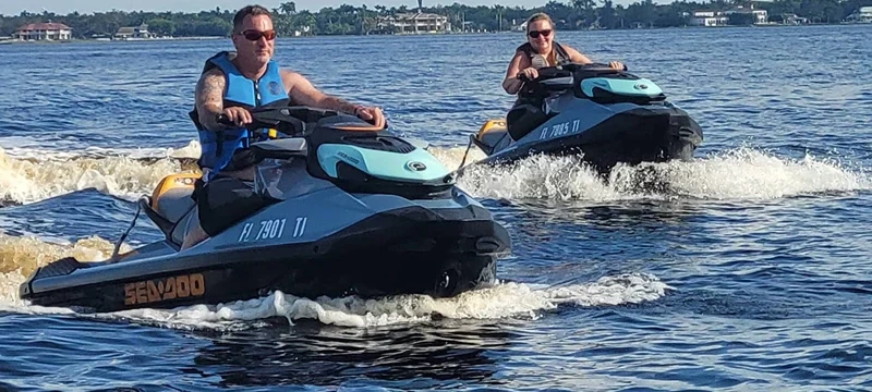 Cape Coral Free Roam JetSki Rental