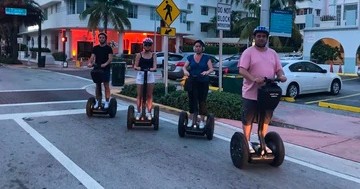Venetian Islands Segway Tour in Miami Beach