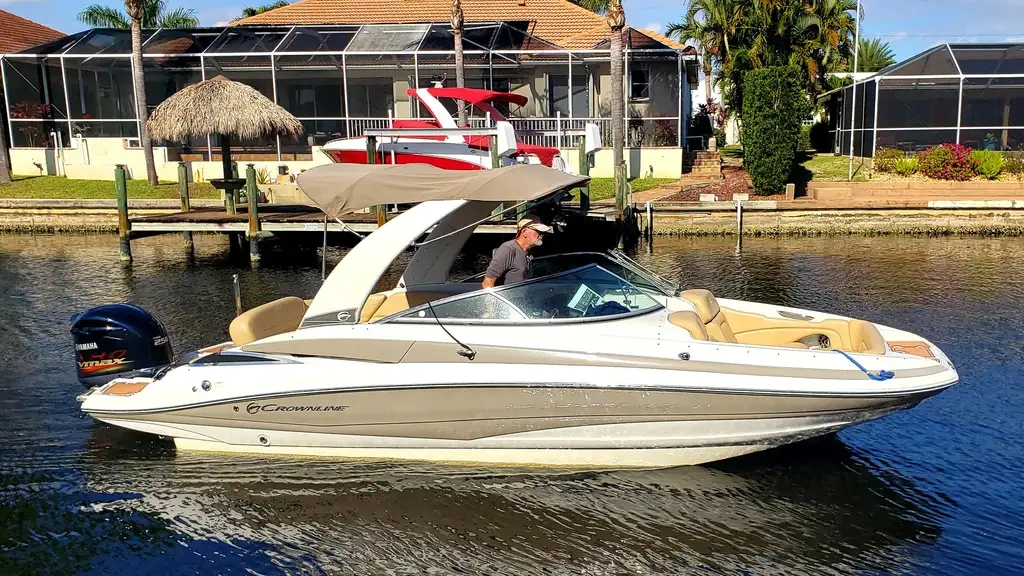 24' Crownline E4 XS — Cape Coral