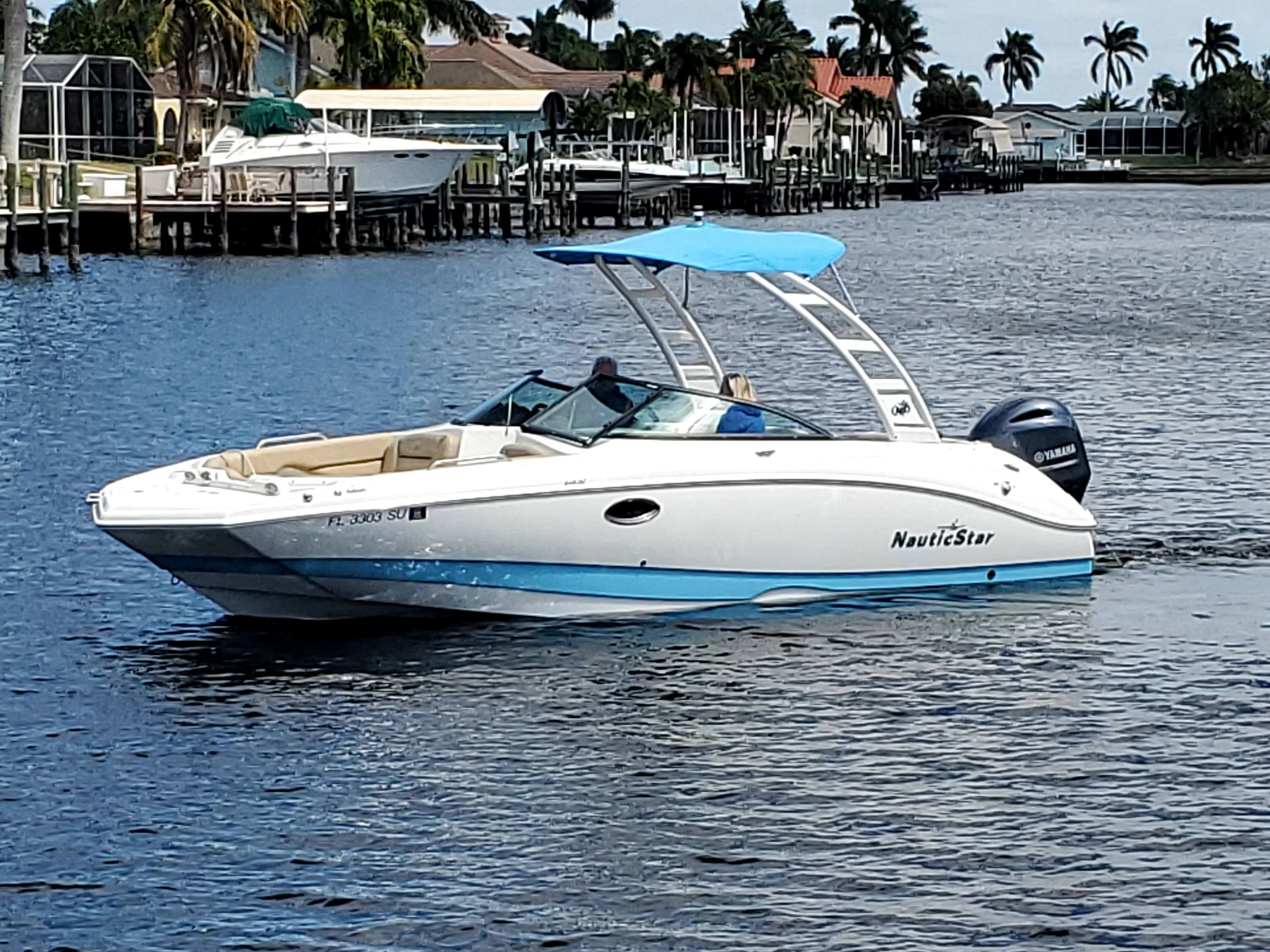 24' Nautic Star 243 DC — Cape Coral