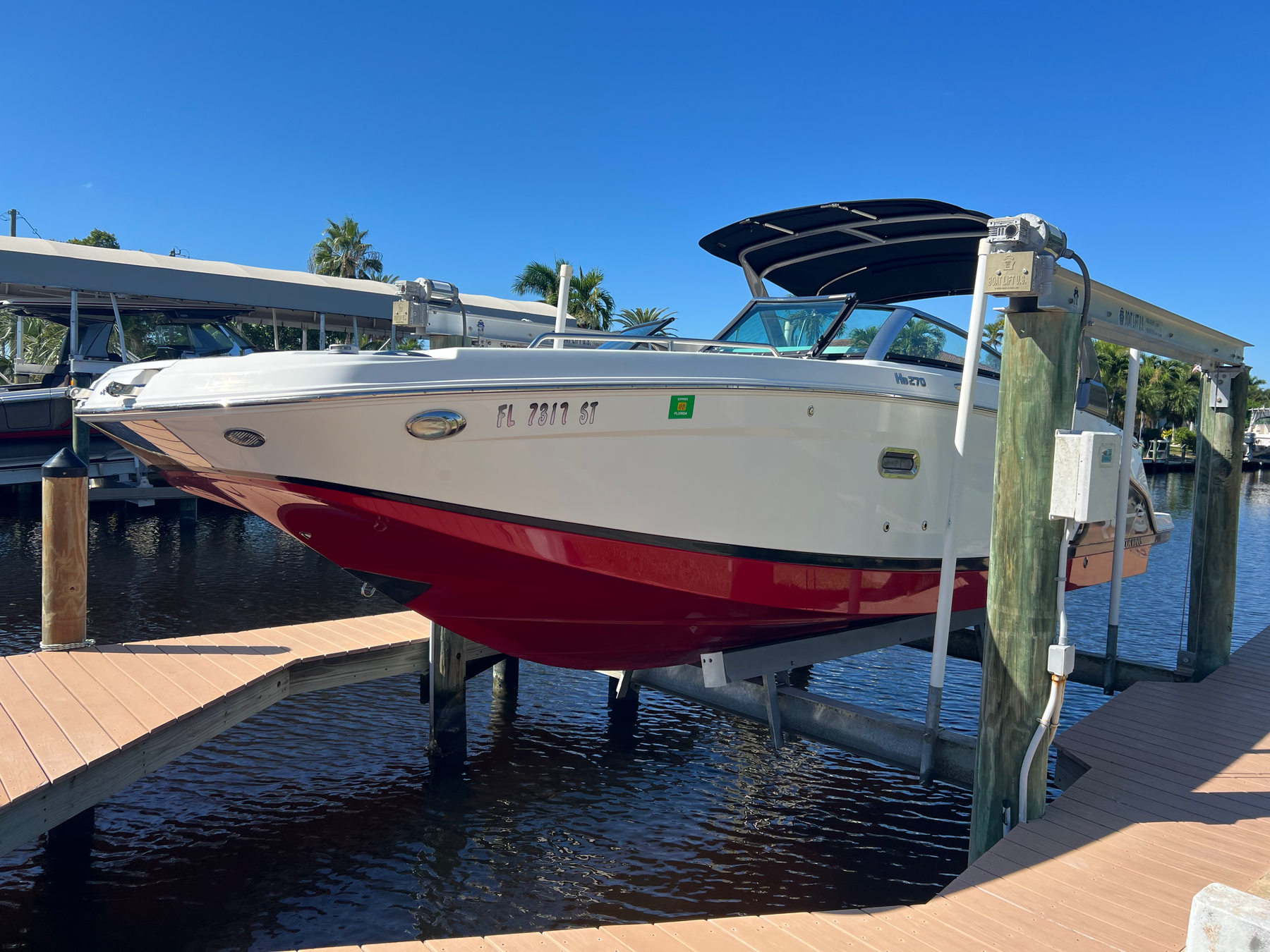 27' Four Winns HD 270 RS — Cape Coral