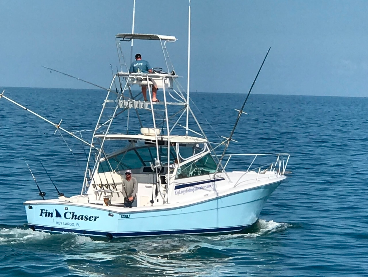 Fin Chaser - 38' Topaz Express