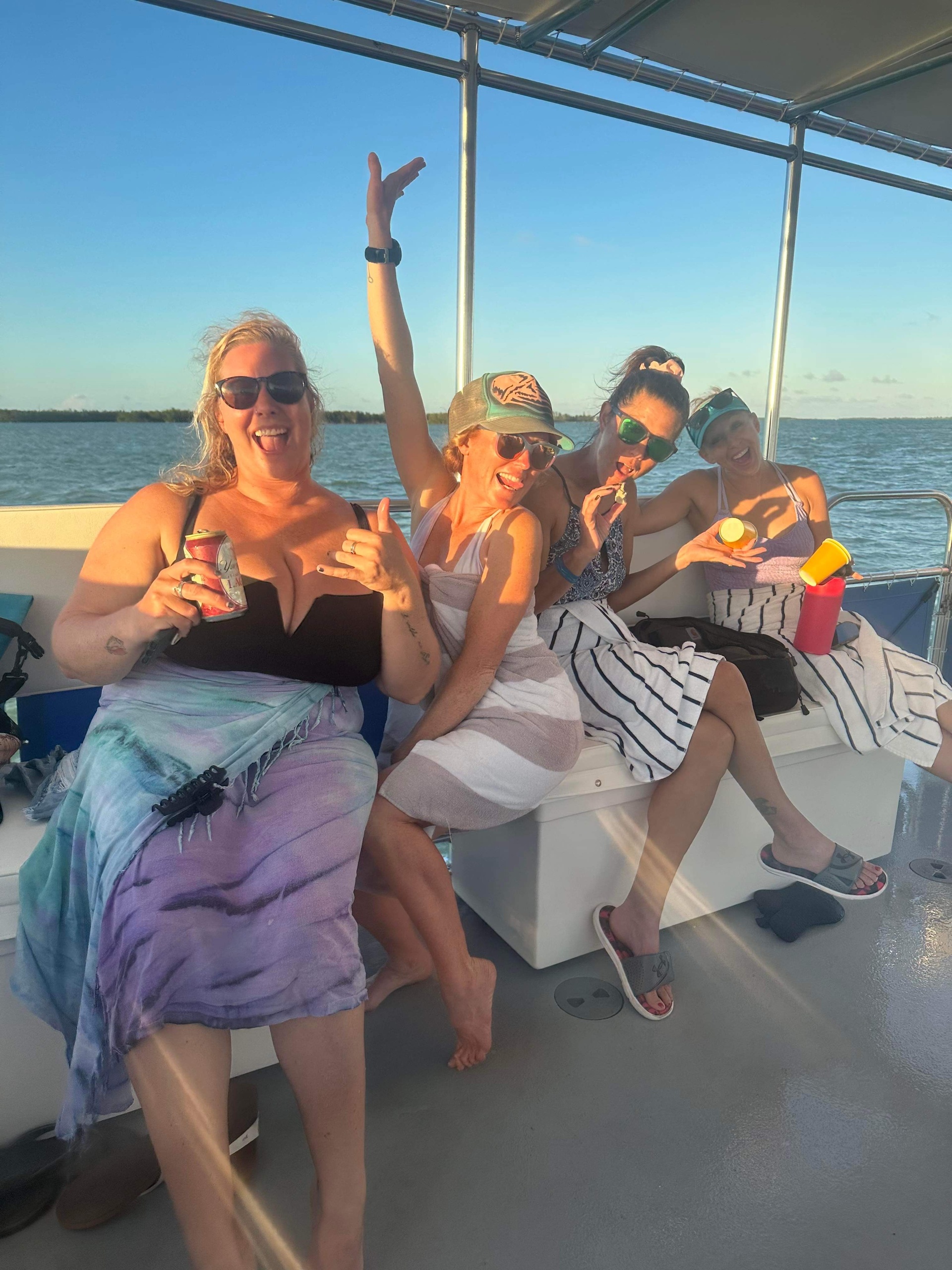 Sunset Beach Party at the Sandbar — Marathon