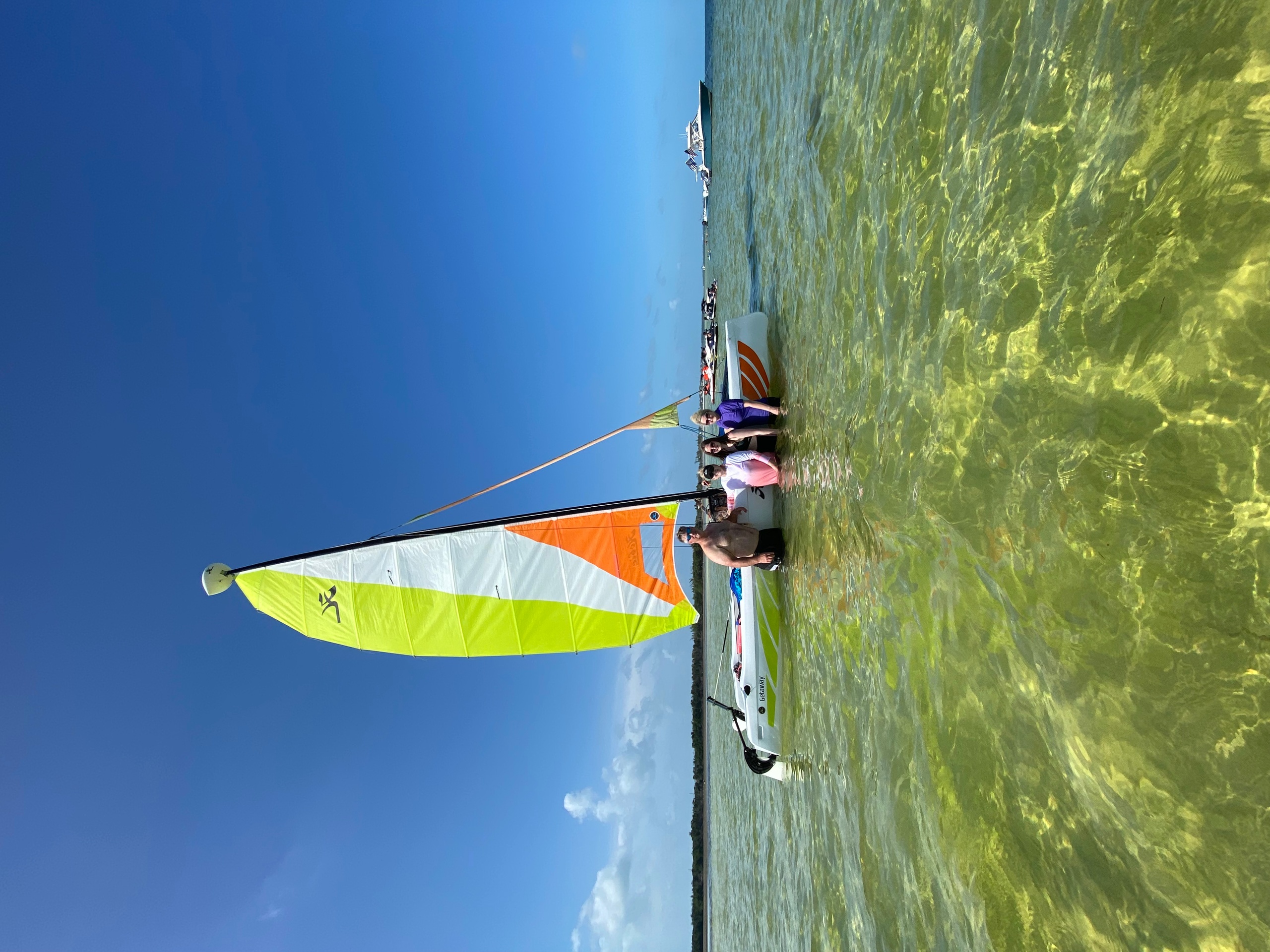 Sandbar Sail — Marathon