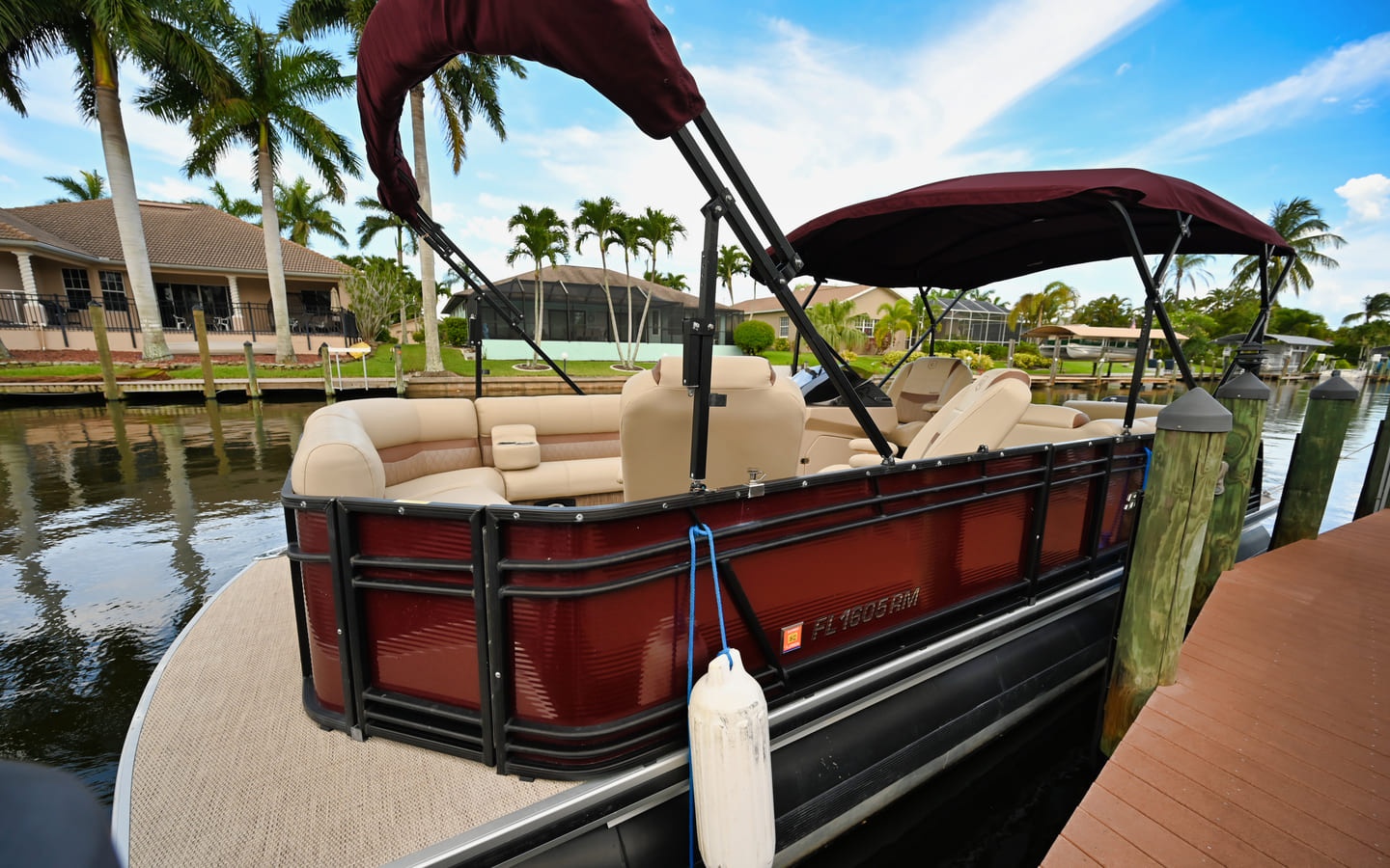 Godfrey Pontoon 250HP — Cape Coral