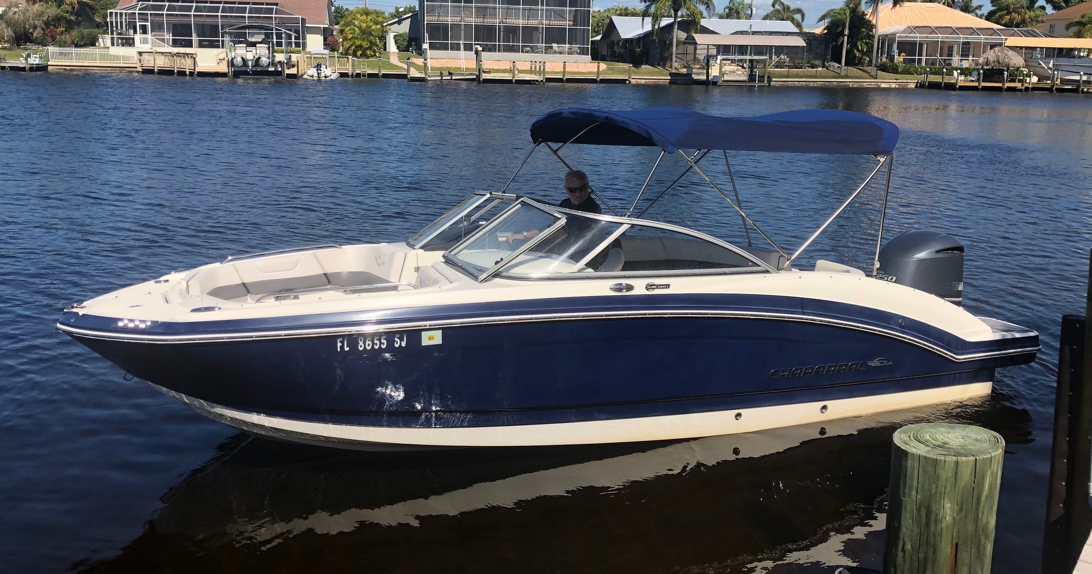 Chaparral Suncoast 230 - 250HP — Cape Coral