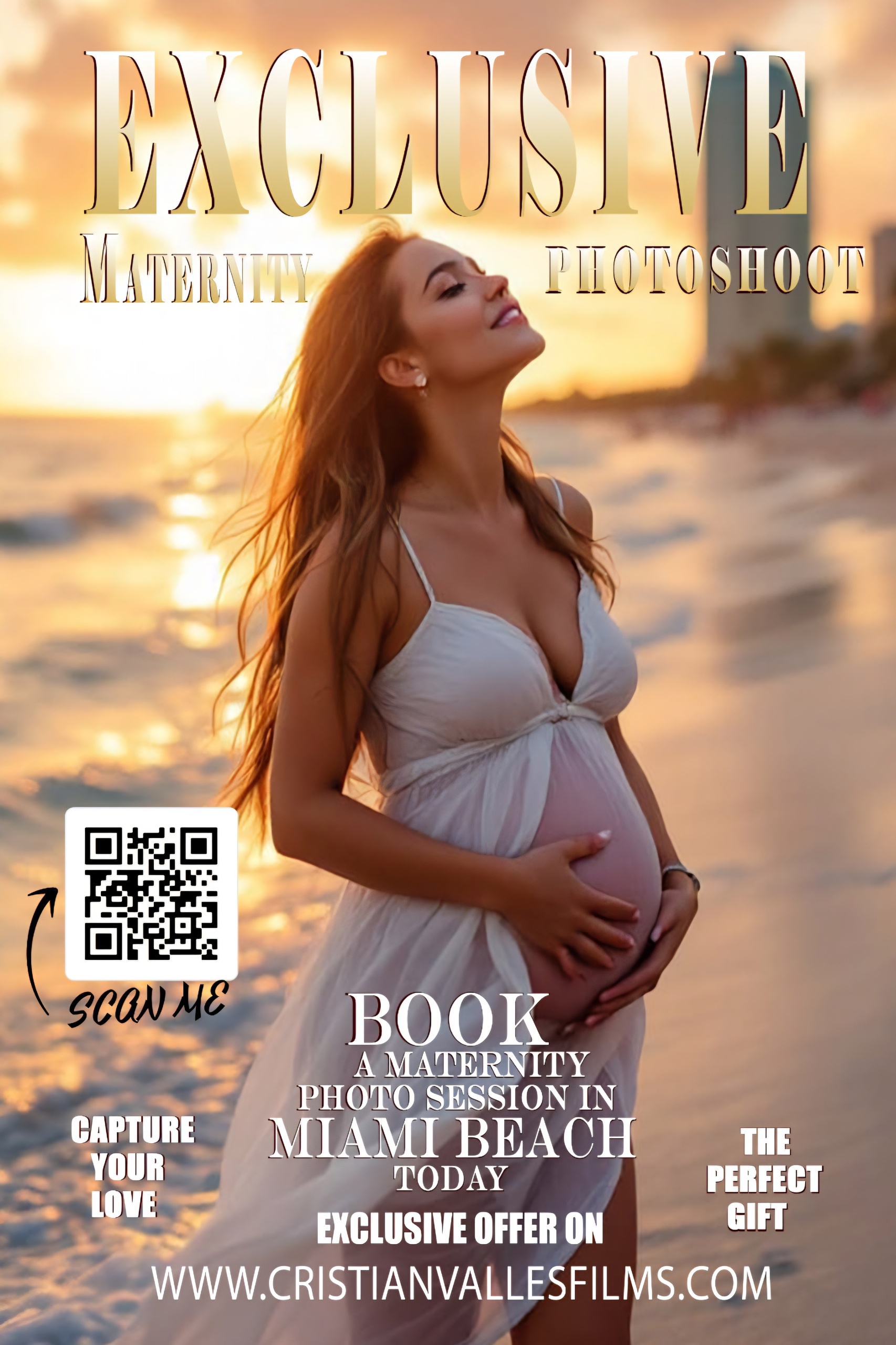MATERNITY PHOTOSHOOT - 20 MINUTE OUTDOOR SESSION - SILVER PACK