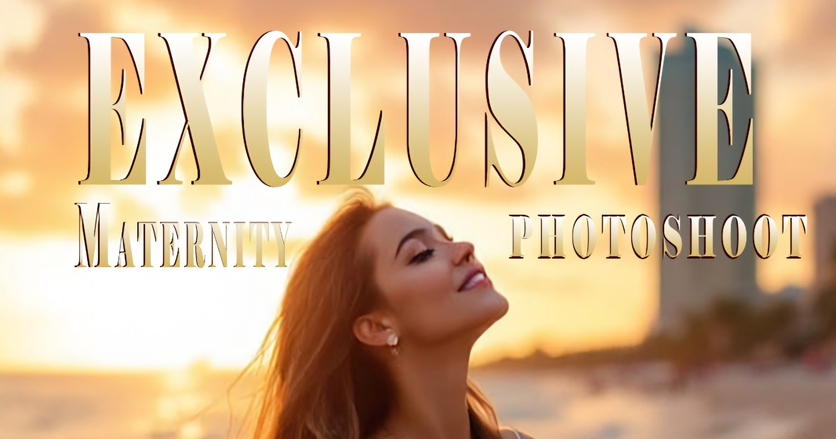 MATERNITY PHOTOSHOOT - 1 HOUR OUTDOOR SESSION - PREMIUM PACK — Miami