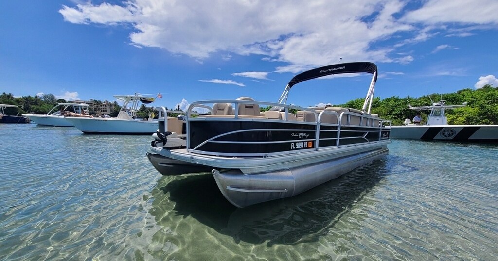 Pontoon Sun Tracker 24ft.