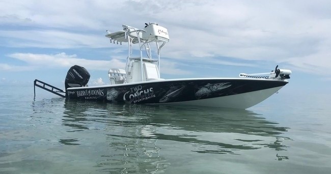 24' Yellowfin Bay Boat w/Tower w/Mercury 350 — Marathon