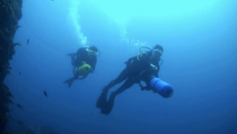 Diver Propulsion Vehicle Adventure in Miami