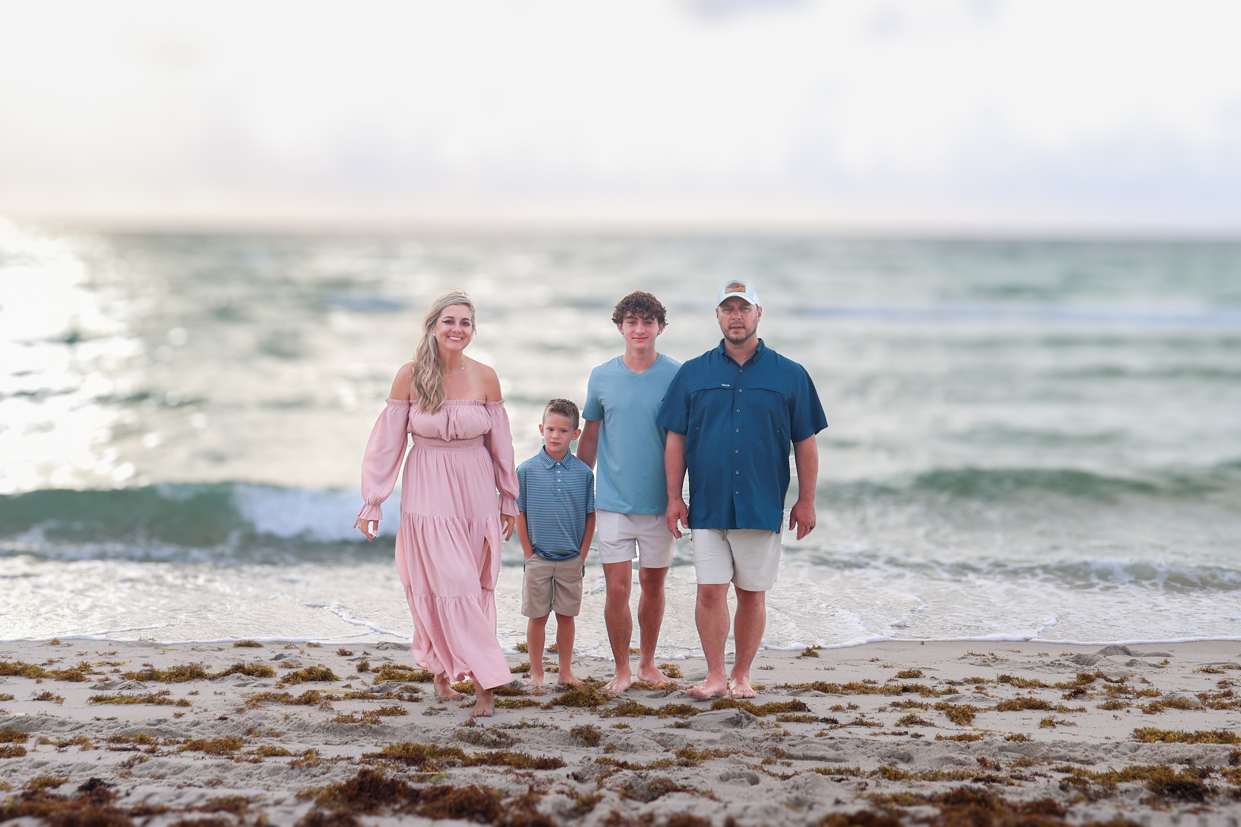 35 Minute Family Session Photoshoot - Gold Package