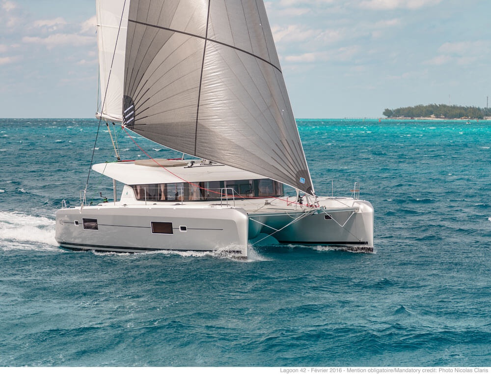 Sugar Magnolia: Lagoon 42: Multi-Day Private Catamaran Charter