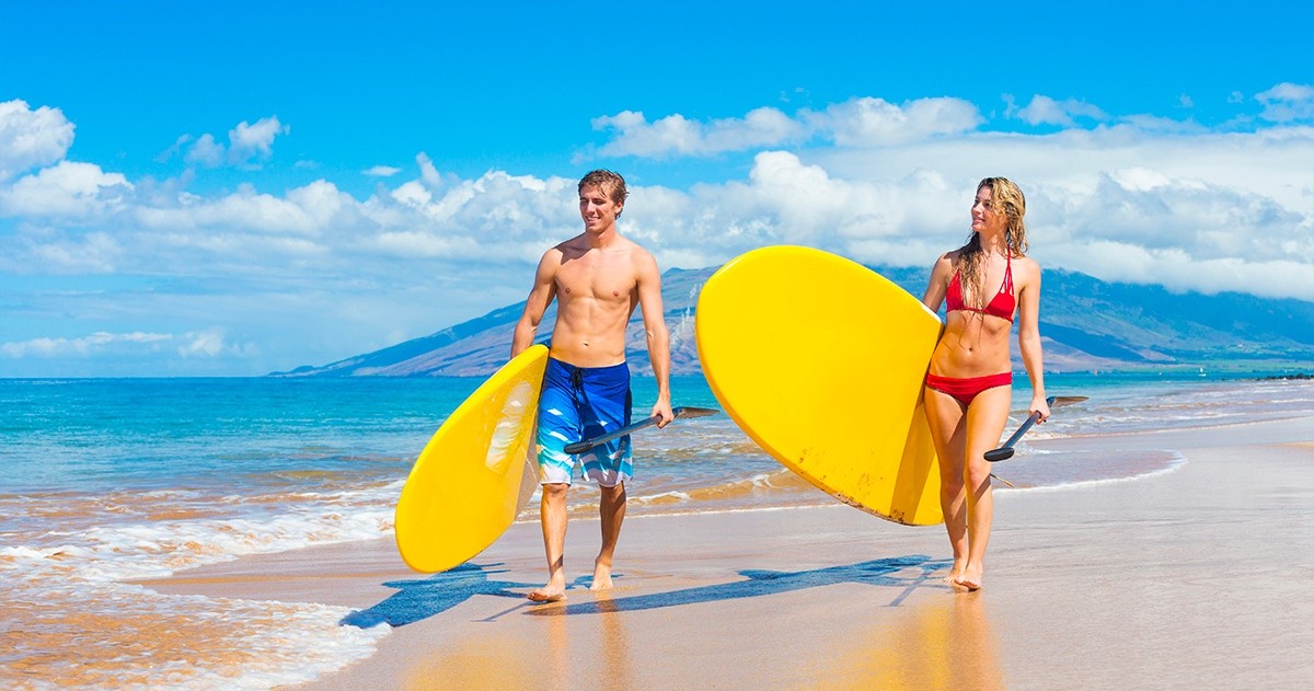 1 Hour Paddleboard Rentals — Miami Beach