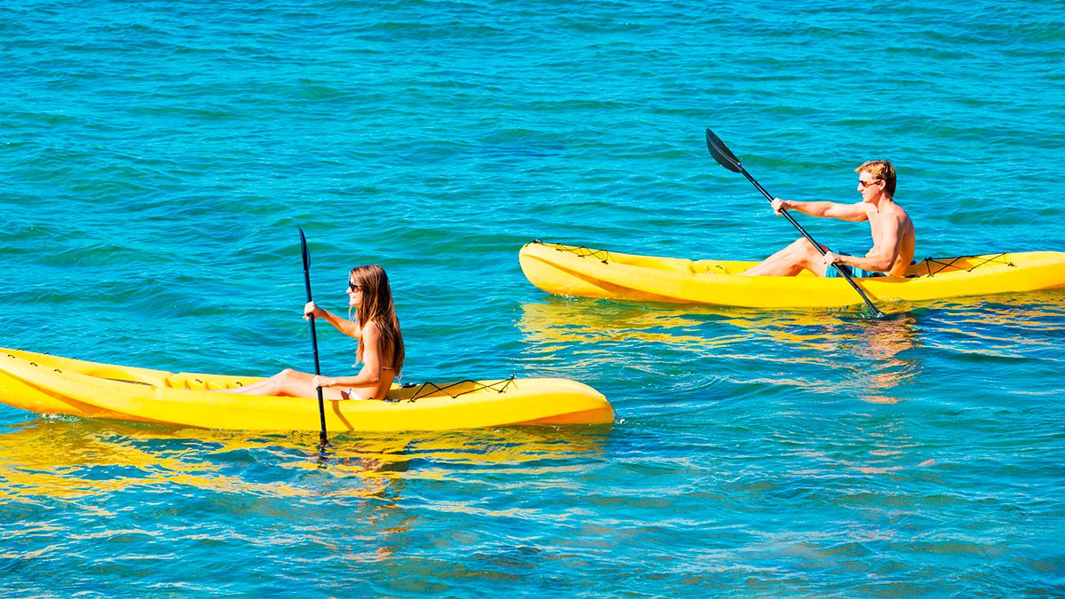 1 Hour Kayak Rentals
