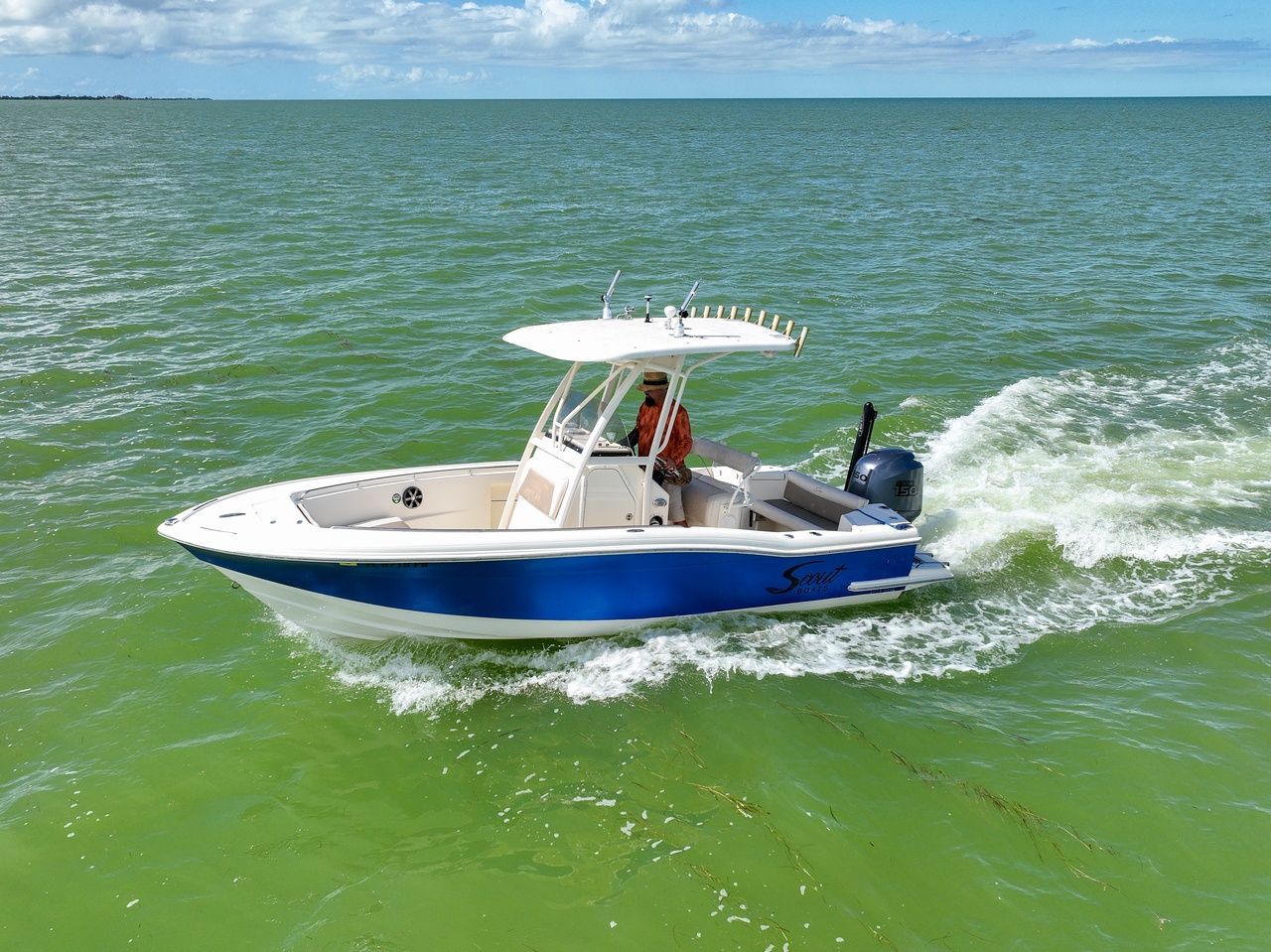 Scout 222 Sportfish - 22' Center Console — Marathon