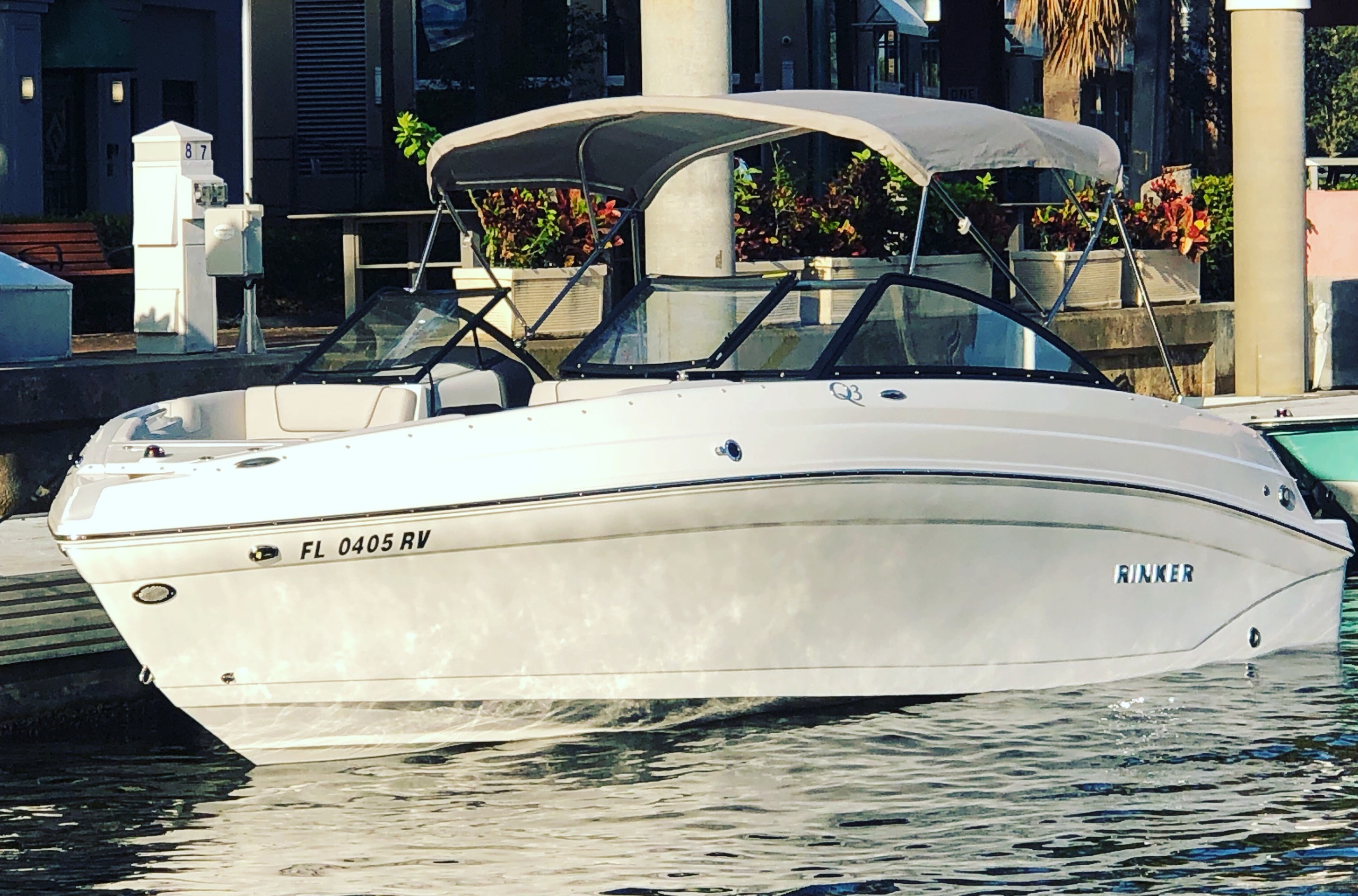 Rinker Q3 — Fort Lauderdale