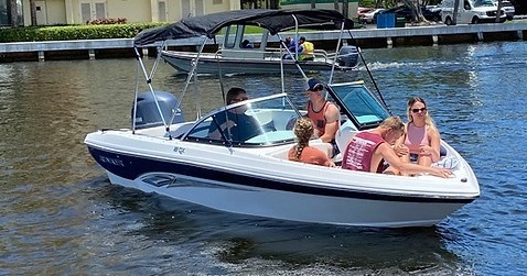 Rinker QX18 — Fort Lauderdale