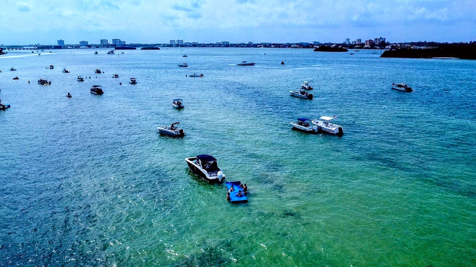 Haulover Sandbar Boat Tour — Fort Lauderdale