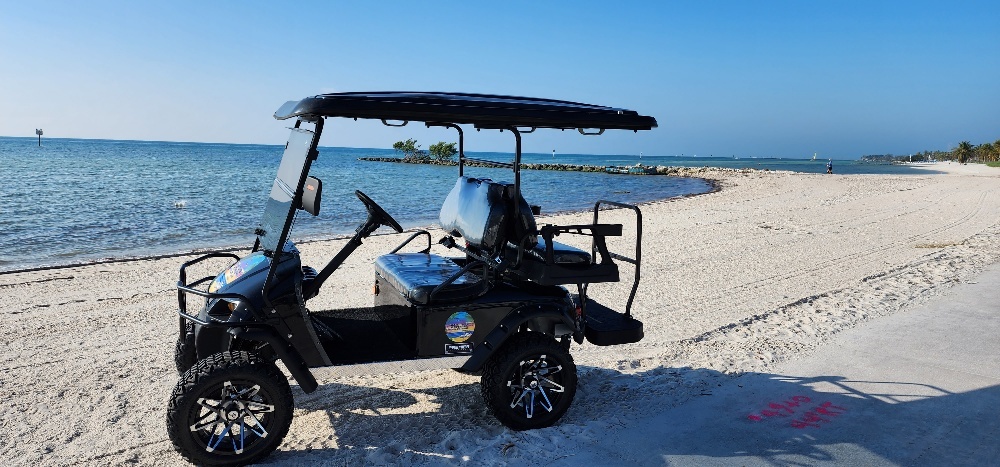 4 Person Golf Cart — Key West