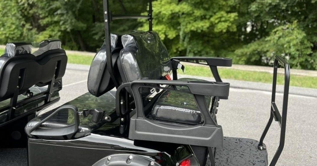 6 Person Golf Cart — Key West