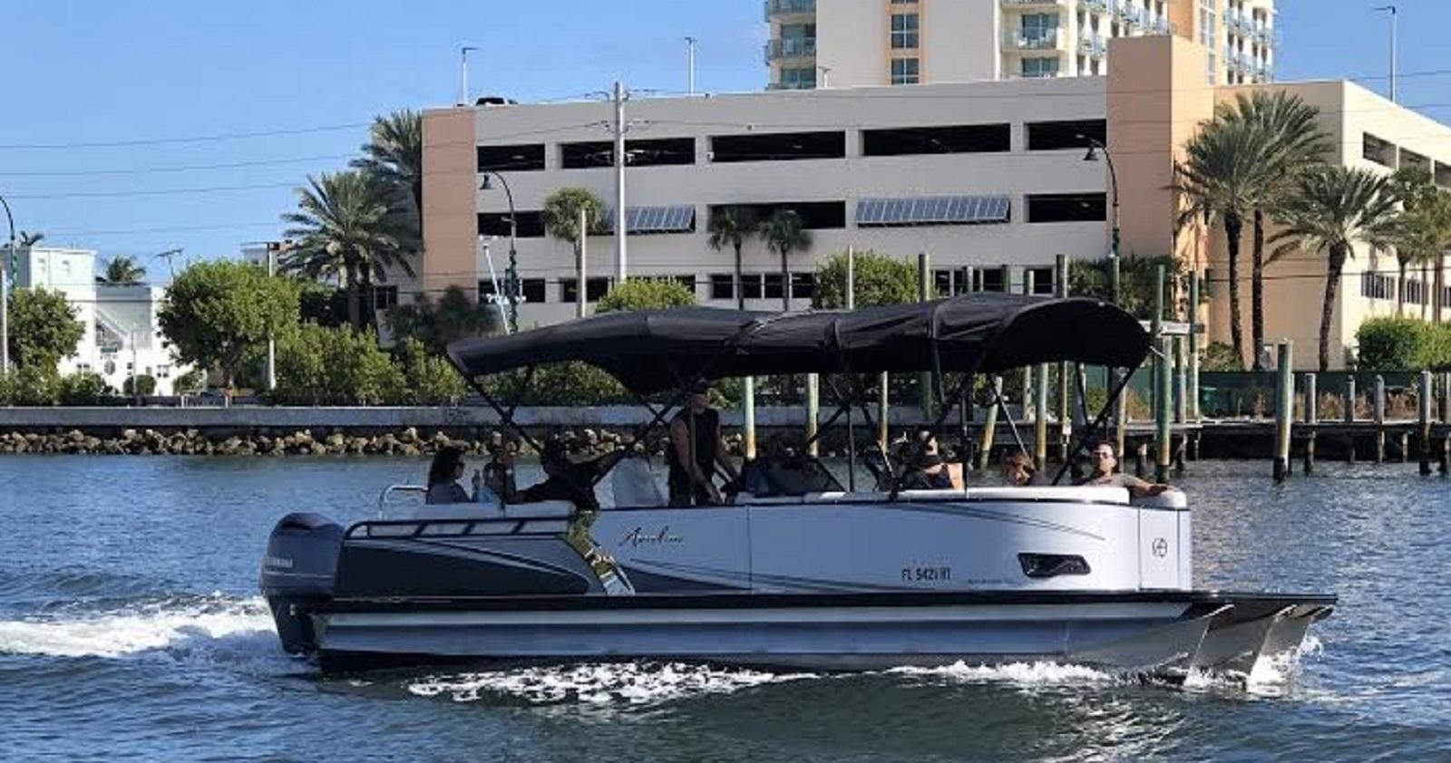 Miami: Boat Tour — Miami Beach