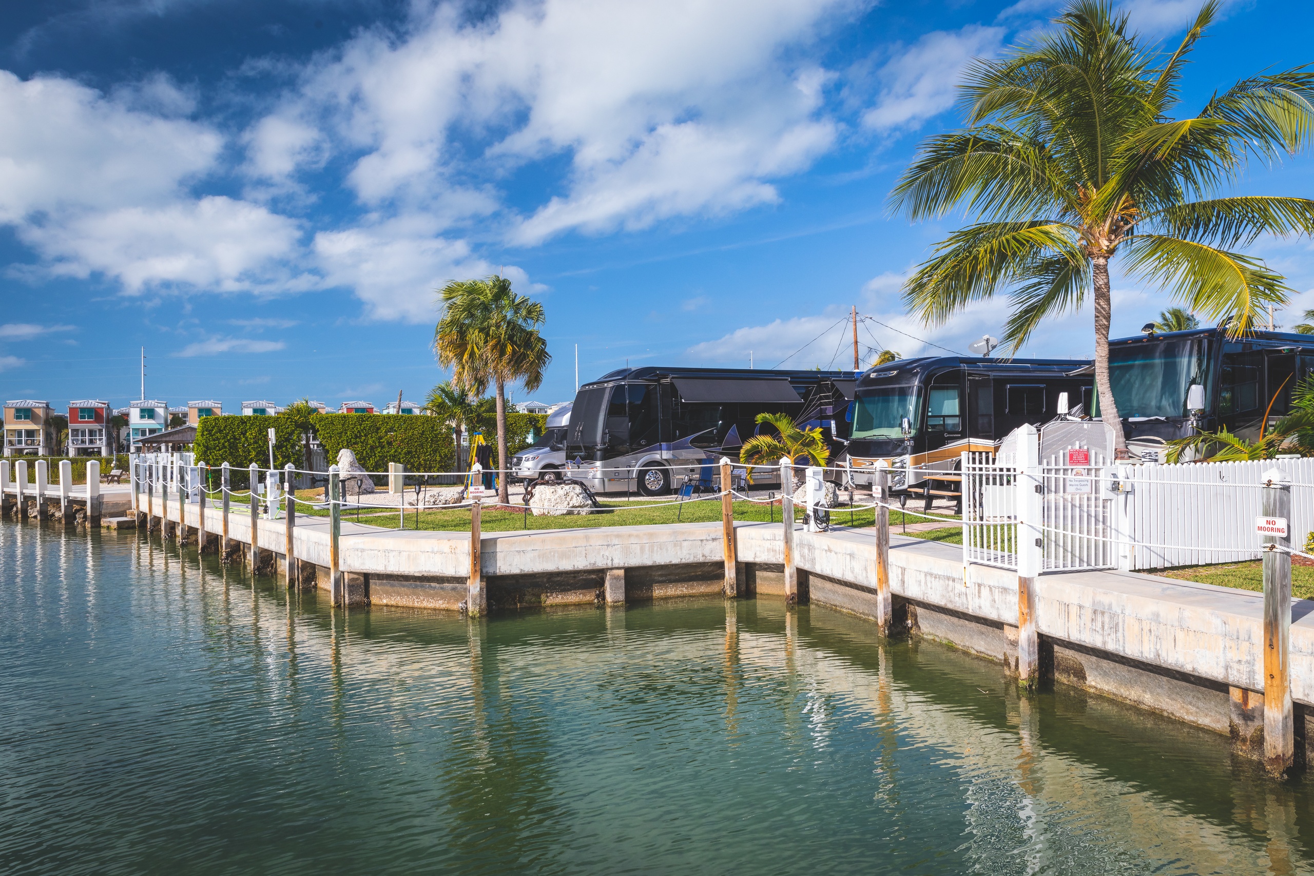 Waterfront RV Space Rentals — Marathon