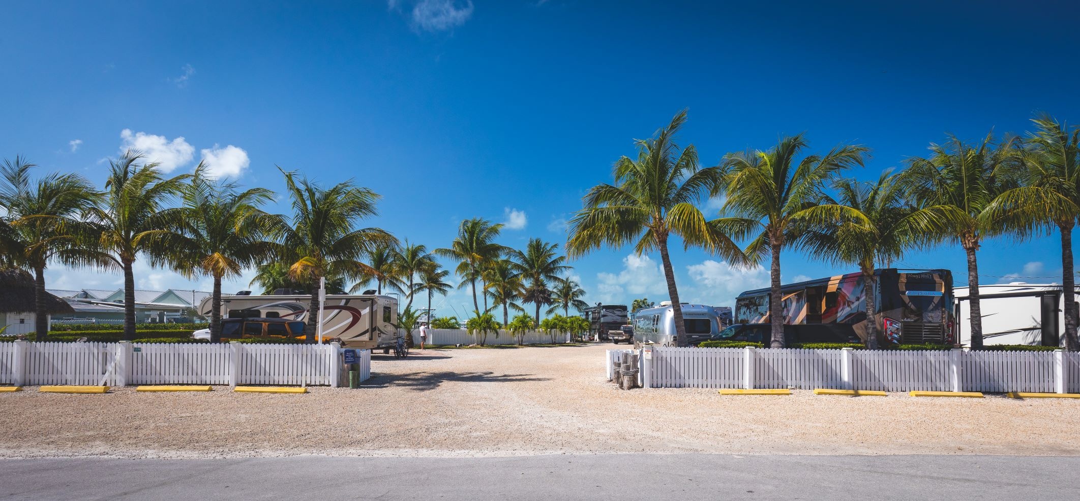 Non-Waterfront RV Space Rentals — Marathon