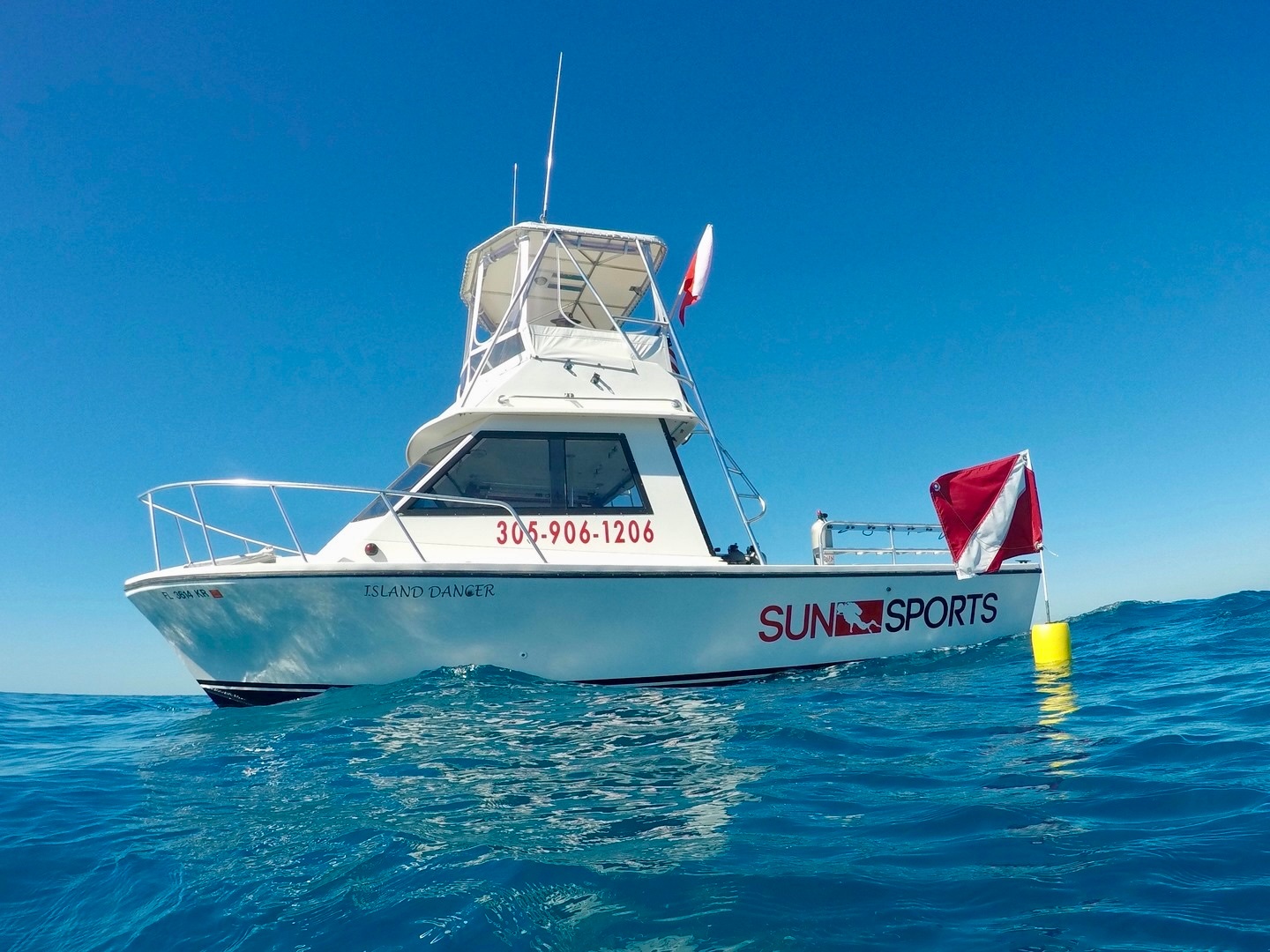 Sunsports Private Charter — Key Largo