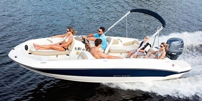Grassy Key Marina Stingray 182 SC - 18' Family Runabout — Marathon
