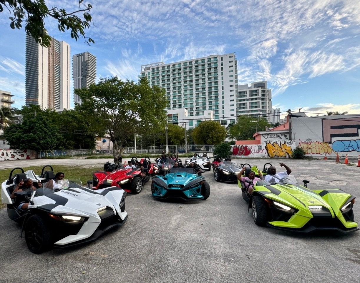 Slingshot Polaris Rentals — Miami