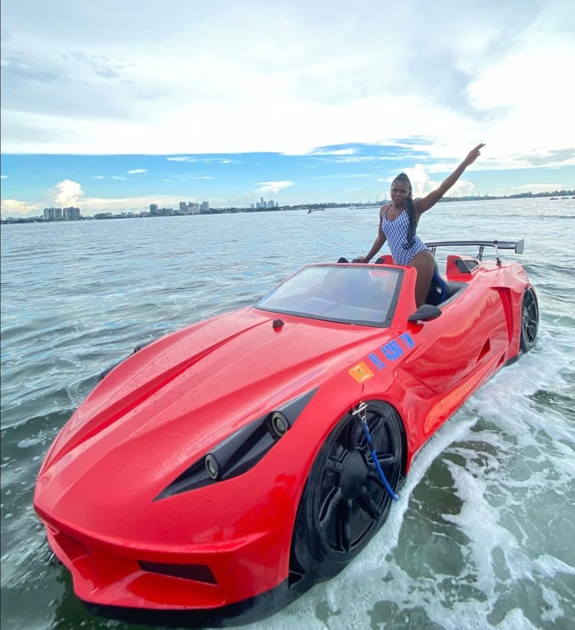 Jet Car - Watersport — Miami