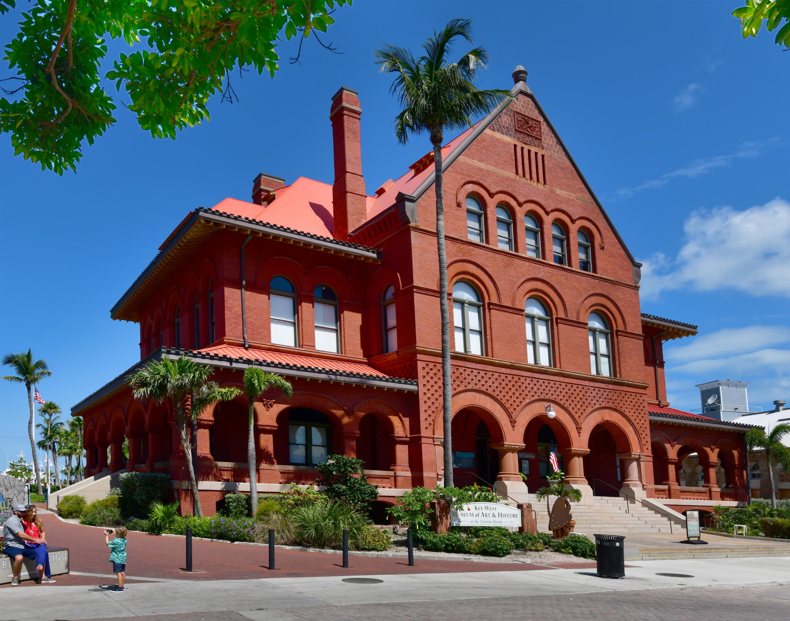 Key West Museum of Art & History at the Custom House in Key West
