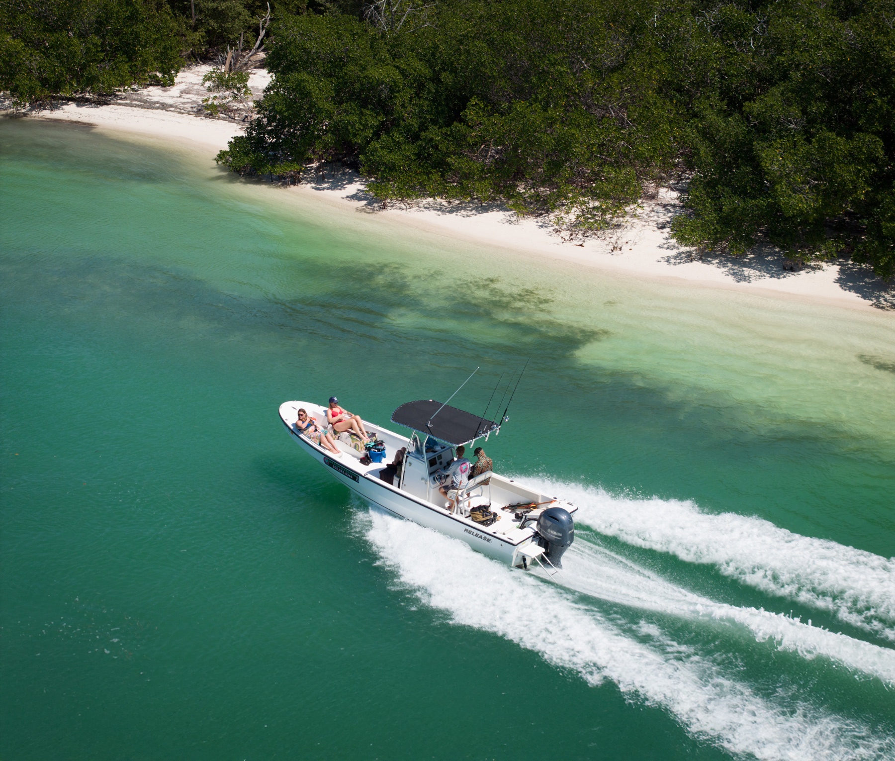 Release Center Console Fishing Boats