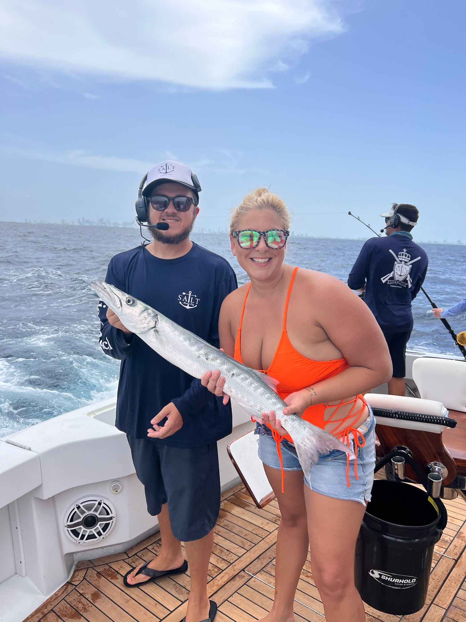 Luxury Private Charter Miami Coastal Reef and Wreck Fishing — Miami Beach