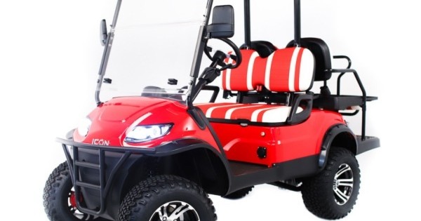 Four Passenger Electric Car Rental — Fort Lauderdale