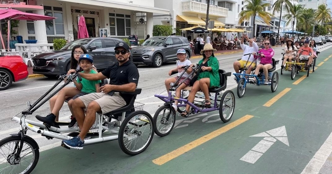 Panoramic Night Chariot Tour in Miami Beach