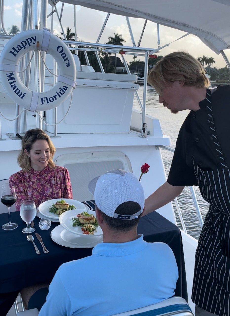 Premium Dinner Cruise with Chef — Miami