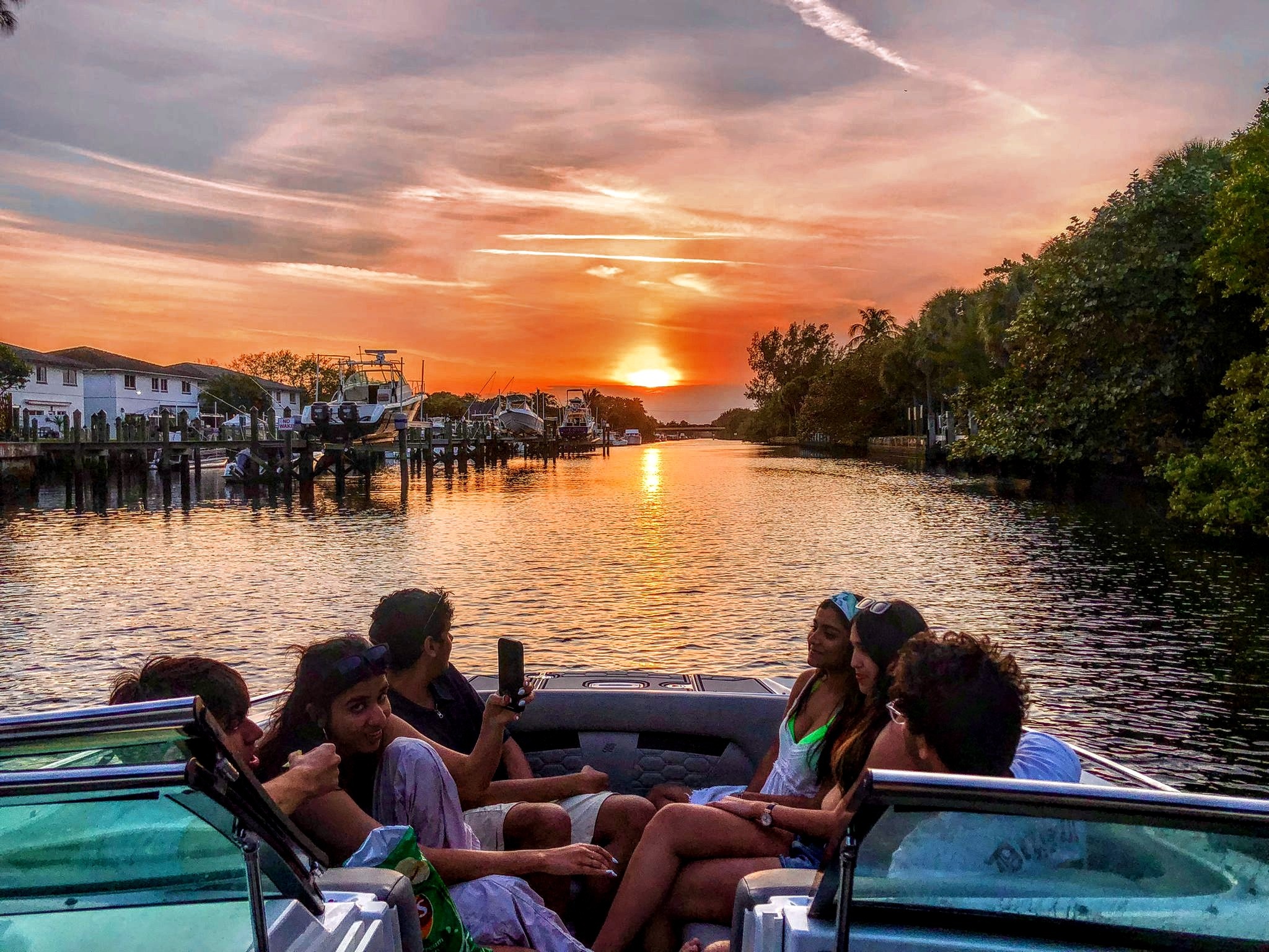 Sunset & Night cruises — Fort Lauderdale