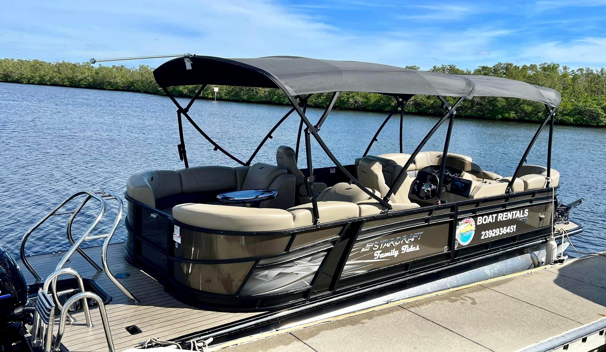 Starcraft Tritoon SLS "Family Tides" 23ft