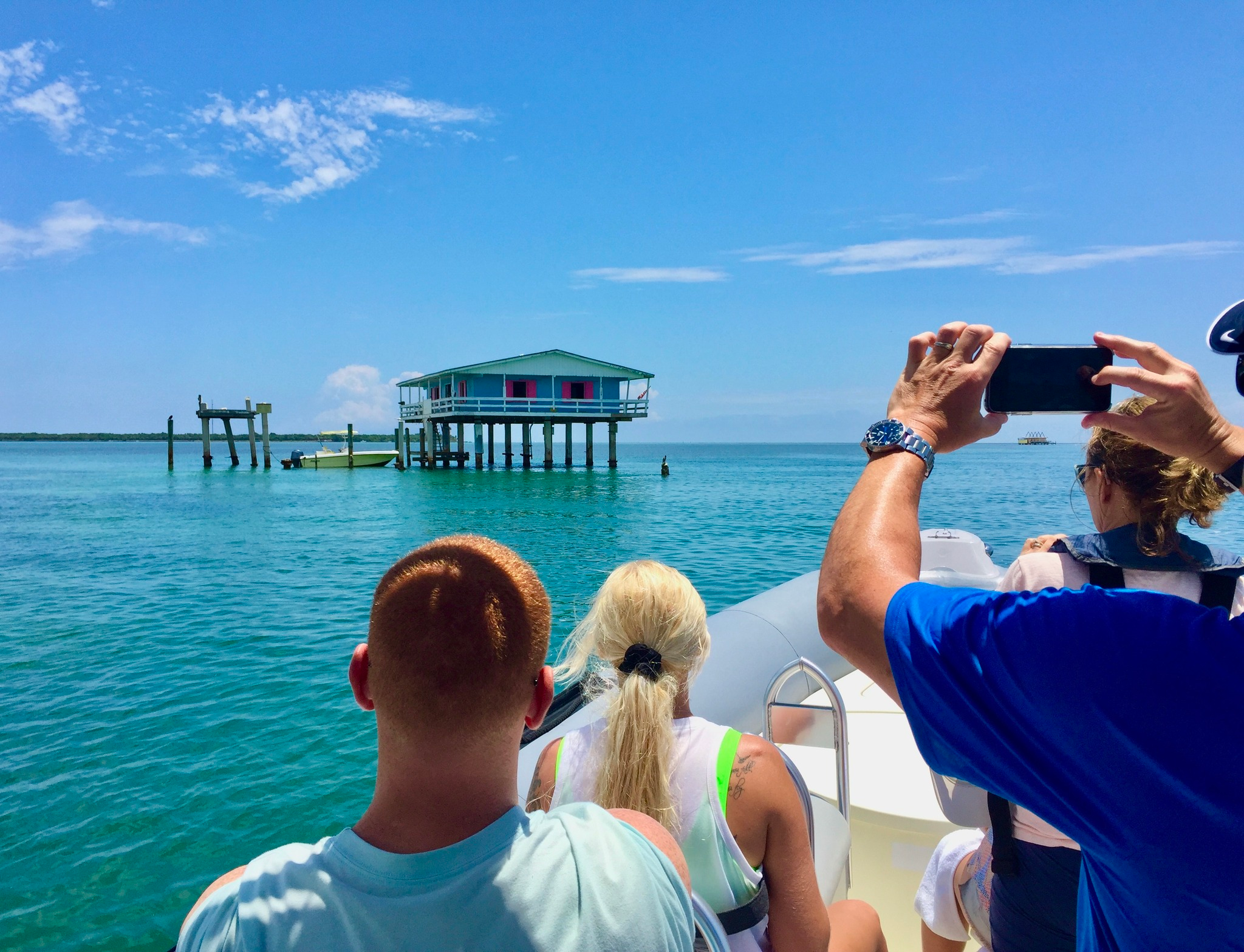 SMALL GROUP - Biscayne Bay ULTIMATE Boat Rental & Tour + Stiltsville — Miami Beach